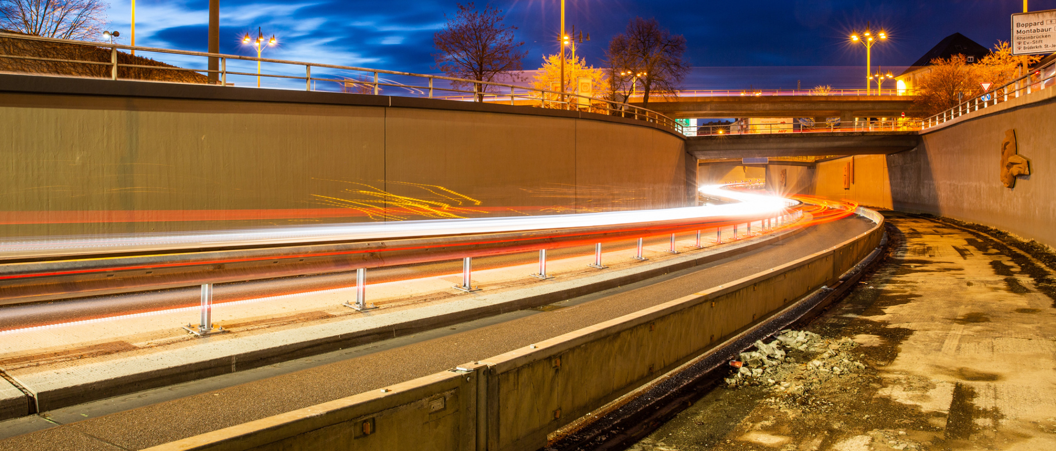 sauer leiteinrichtungen